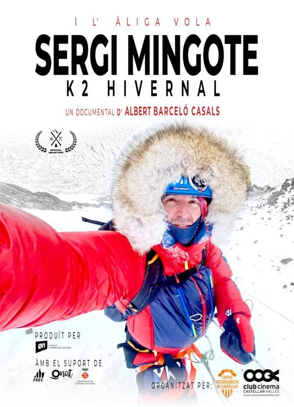 Cartell de Sergi Mingote. K2 Hivernal