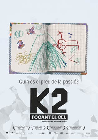 Cartell de K2. Tocant el cel