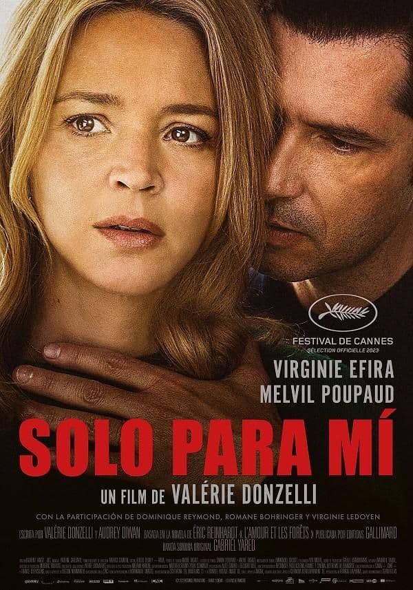 Cartell de Solo para mí