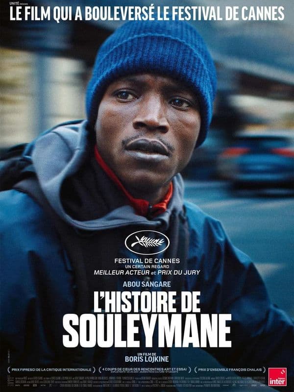 Cartell de La historia de Souleymane