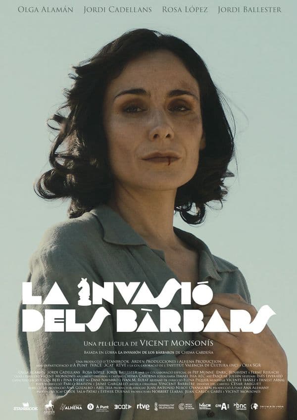 Cartell de La invasió dels bàrbars