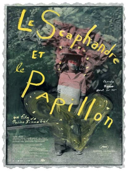 Cartell de La escafandra y la mariposa