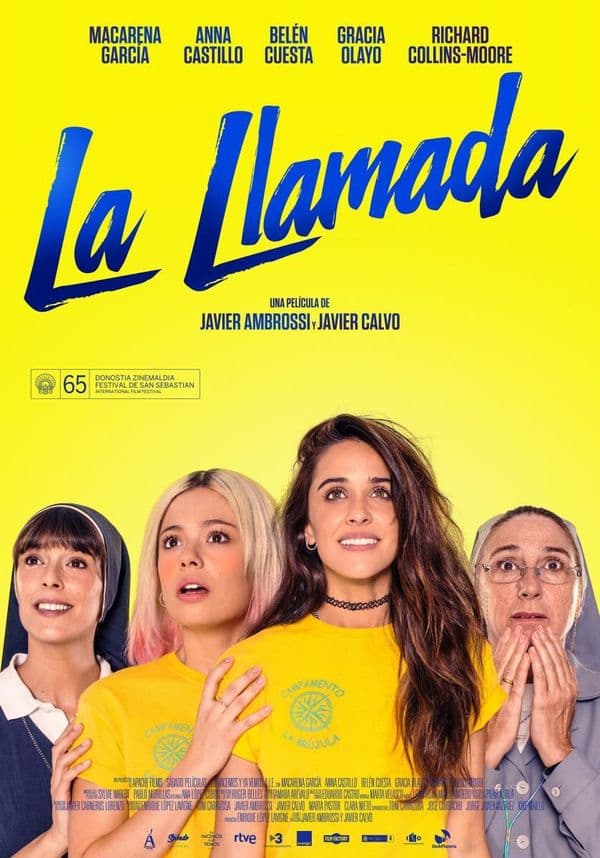 Cartell de La llamada
