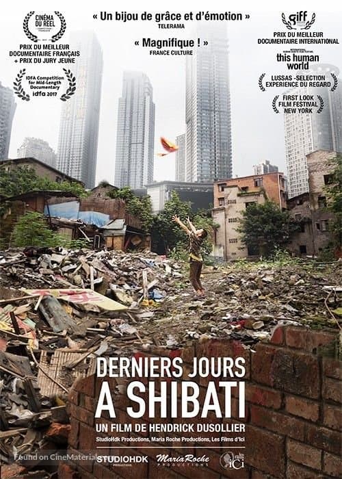 Cartell de Last Days in Shibati