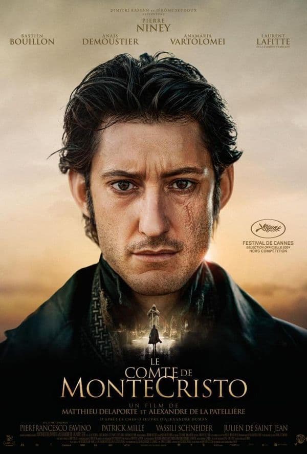 Cartell de El conde de Montecristo