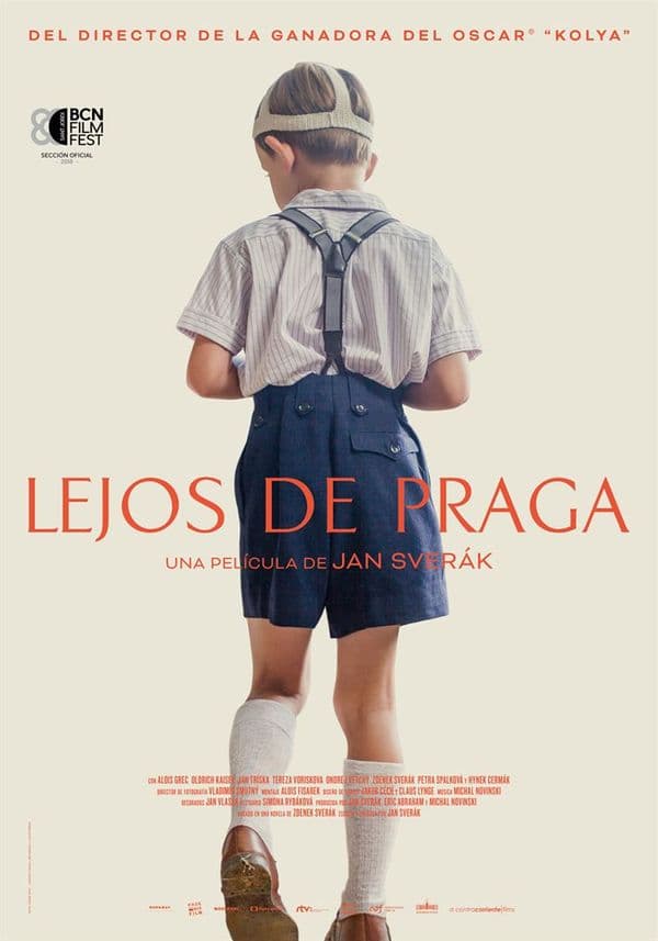Cartell de Lejos de Praga