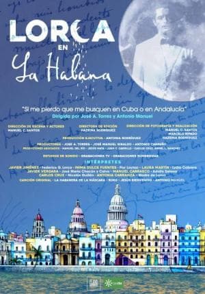 Cartell de Lorca en la Habana