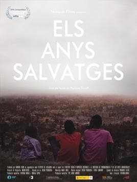 Cartell de Els anys salvatges (VOSC)