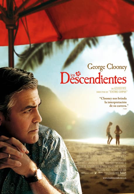 Cartell de Los descendientes