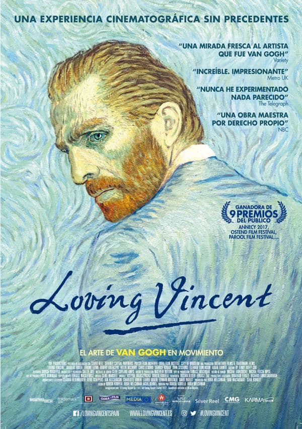 Cartell de Loving Vincent