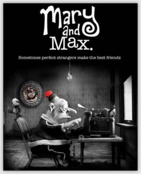 Cartell de Mary and Max (VOSE)
