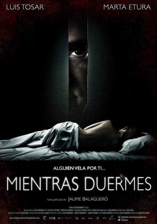 Cartell de Mientras duermes