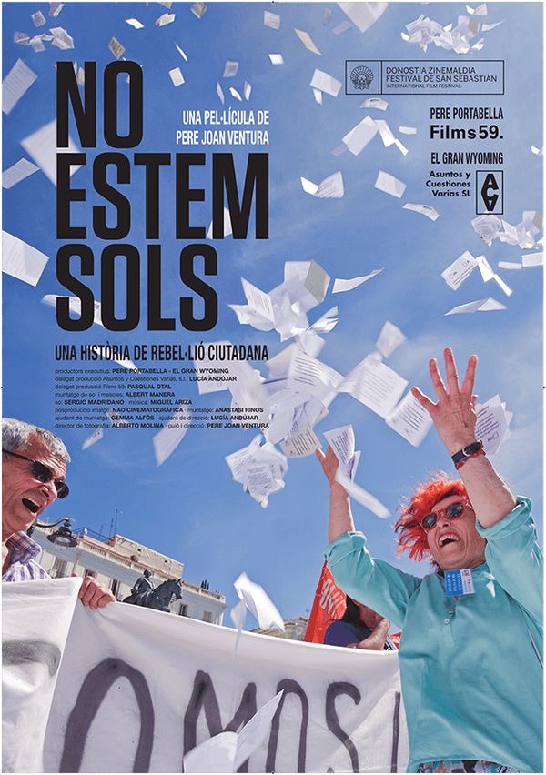 Cartell de No estem sols