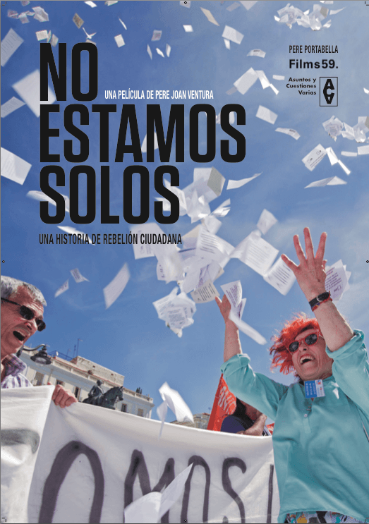 Cartell de No estamos solos