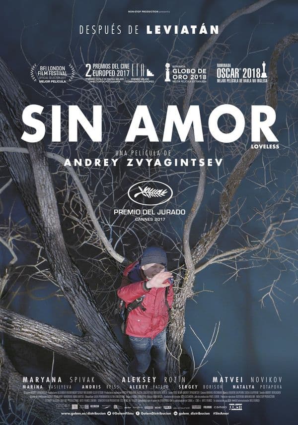 Cartell de Sin amor (Loveless)