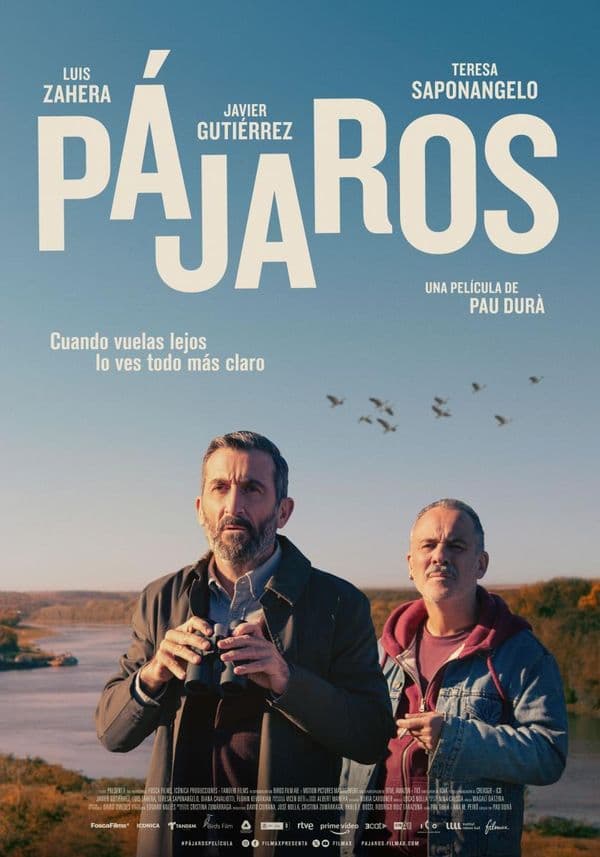 Cartell de Pájaros