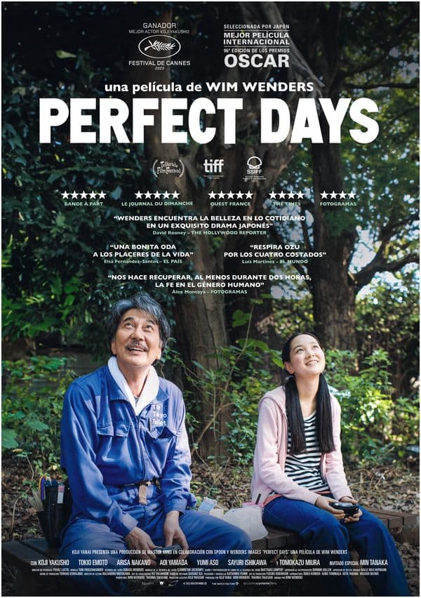 Cartell de Perfect Days