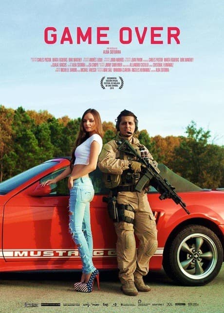 Cartell de Game over