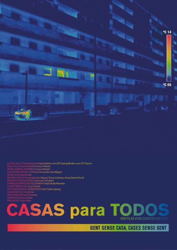 Cartell de Casas para todos