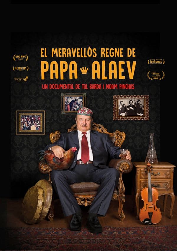 Cartell de El meravellós regne de Papa Alaev