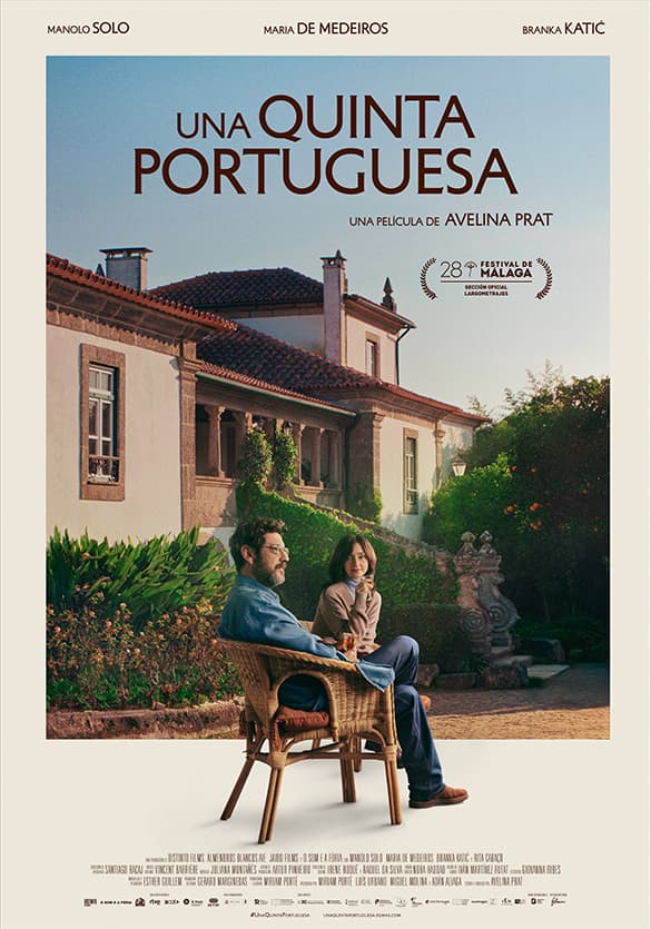 Cartell de Una quinta portuguesa