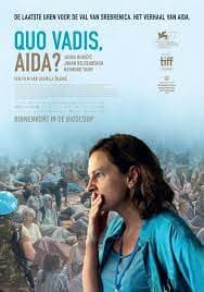 Cartell de Quo Vadis, Aida?