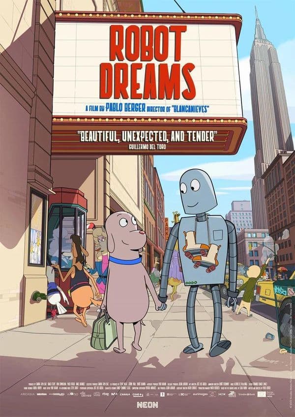 Cartell de Robot Dreams