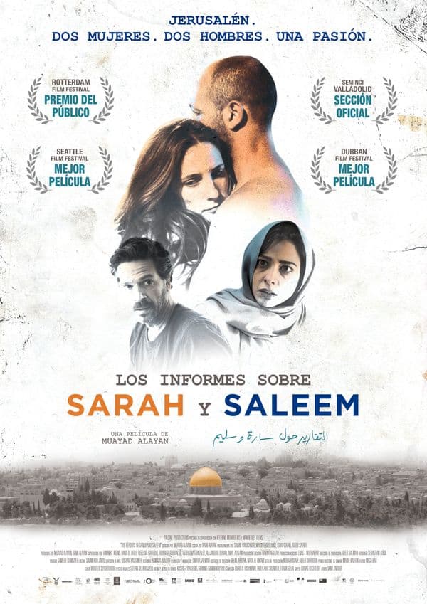 Cartell de Los informes sobre Sarah y Saleem