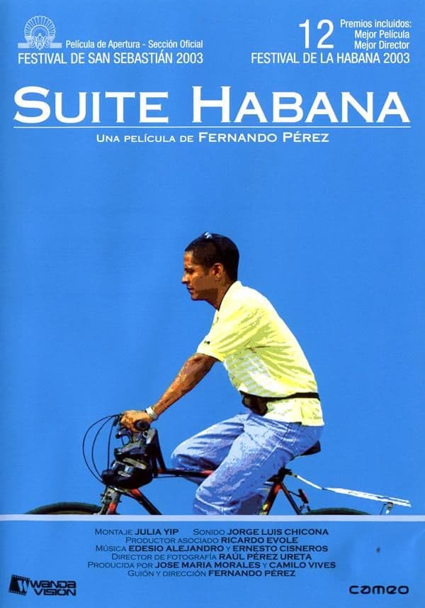 Cartell de Suite Habana