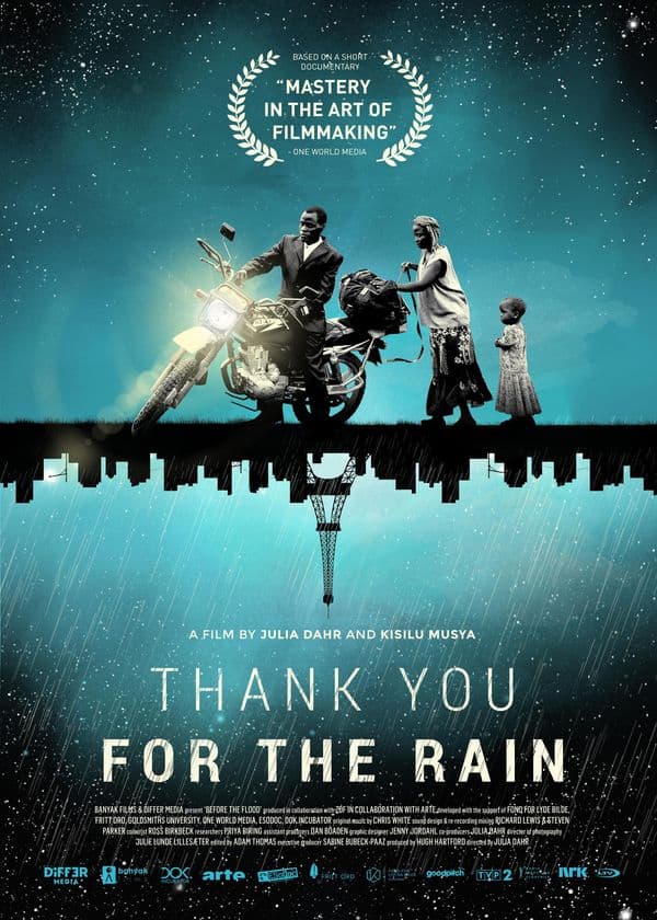 Cartell de Thank You for the Rain