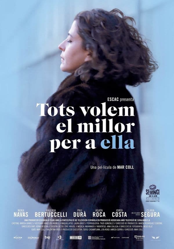 Cartell de Tots volem el millor per a ella
