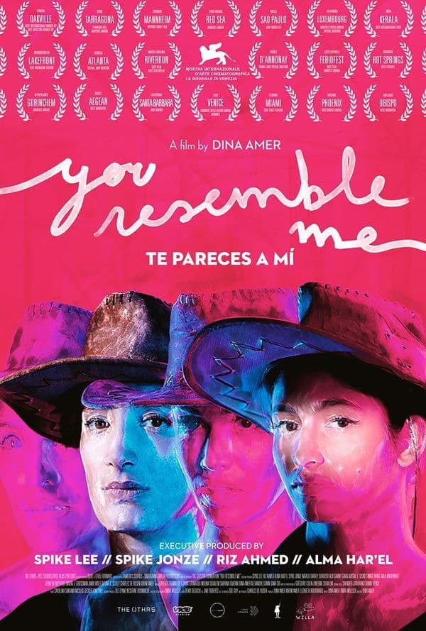 Cartell de You Resemble Me