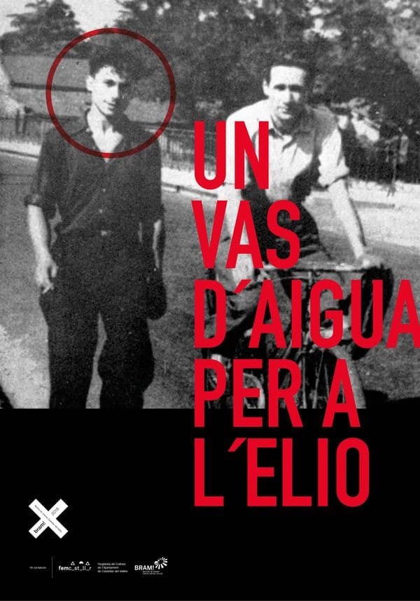Cartell de Un vas d'aigua per a l'Elio