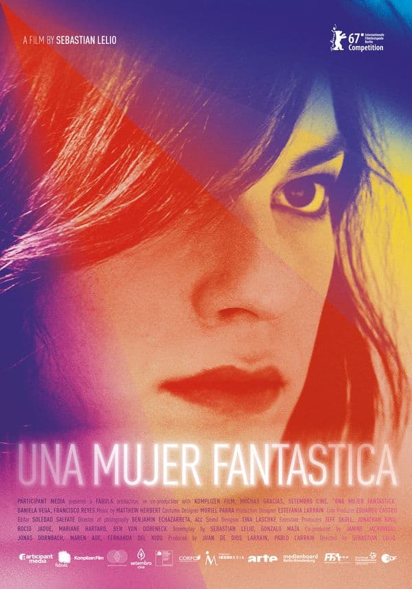 Cartell de Una mujer fantástica