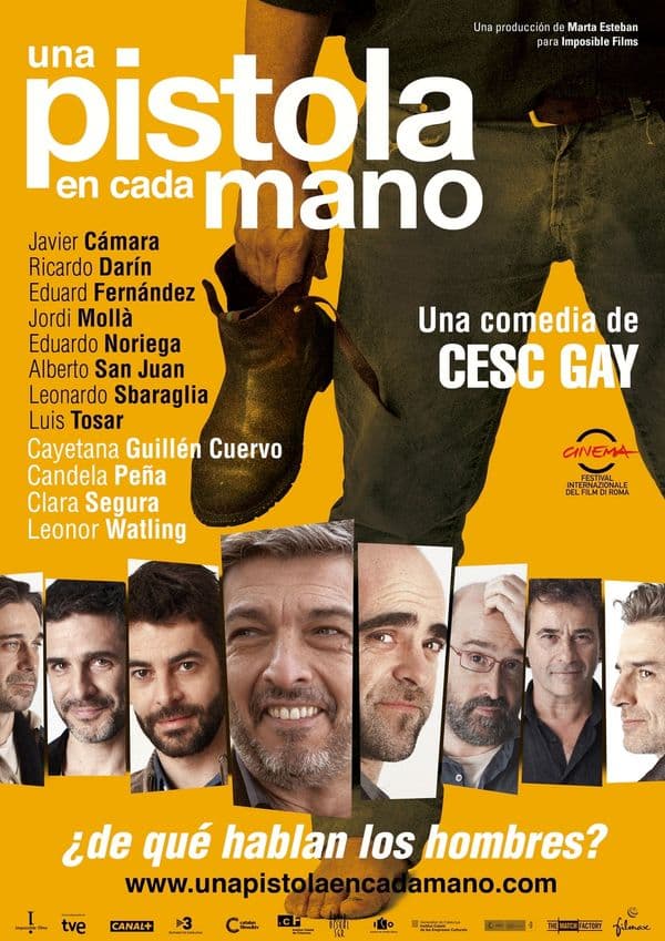 Cartell de Una pistola en cada mano