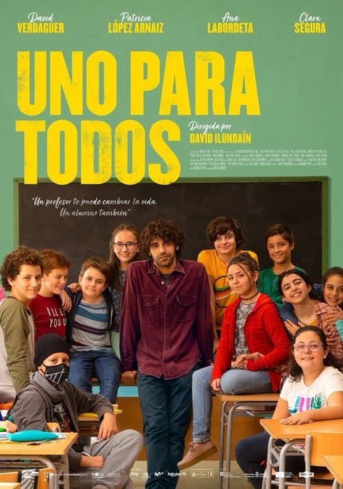 Cartell de Uno para todos