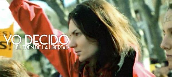 Cartell de Yo decido. El tren de la libertad