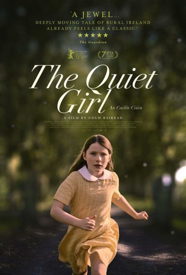 Cartell de The Quiet Girl