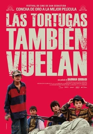 Cartell de Las tortugas también vuelan