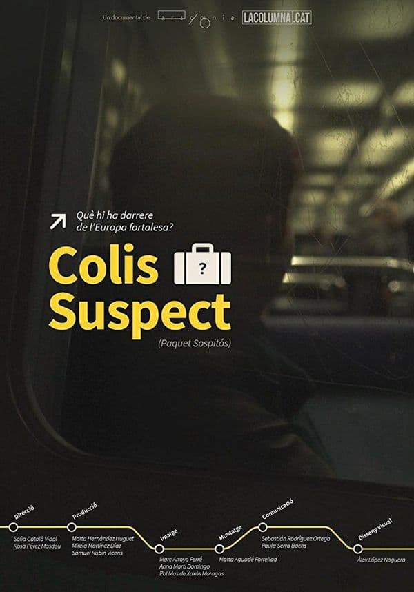 Cartell de Colis Suspect