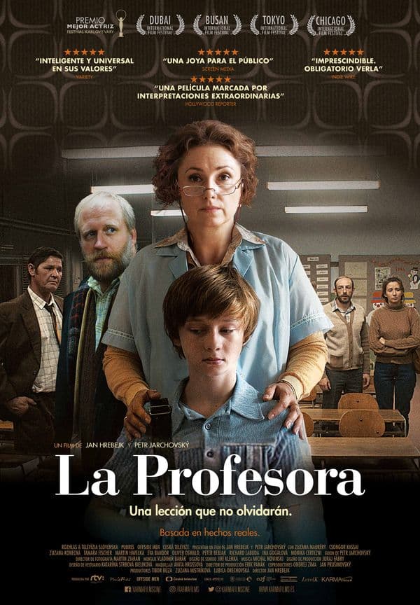 Cartell de La profesora