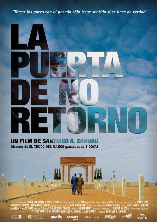 Cartell de La puerta de no retorno