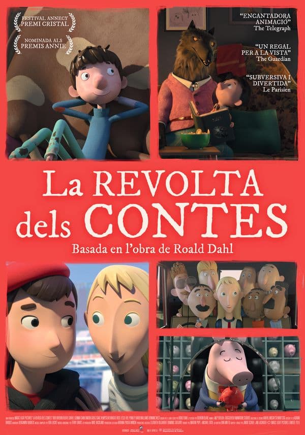 Cartell de La revolta dels contes