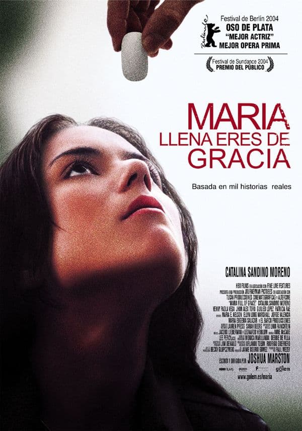 Cartell de María, llena eres de gracia