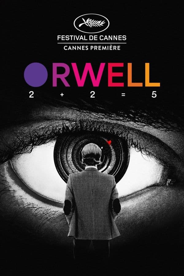 Cartell de Orwell 2+2=5