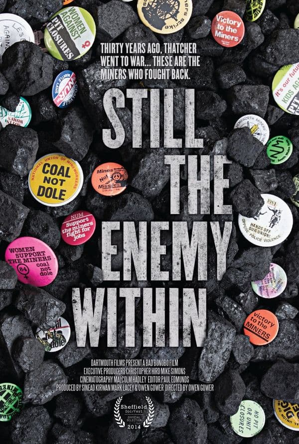 Cartell de Still the Enemy Within